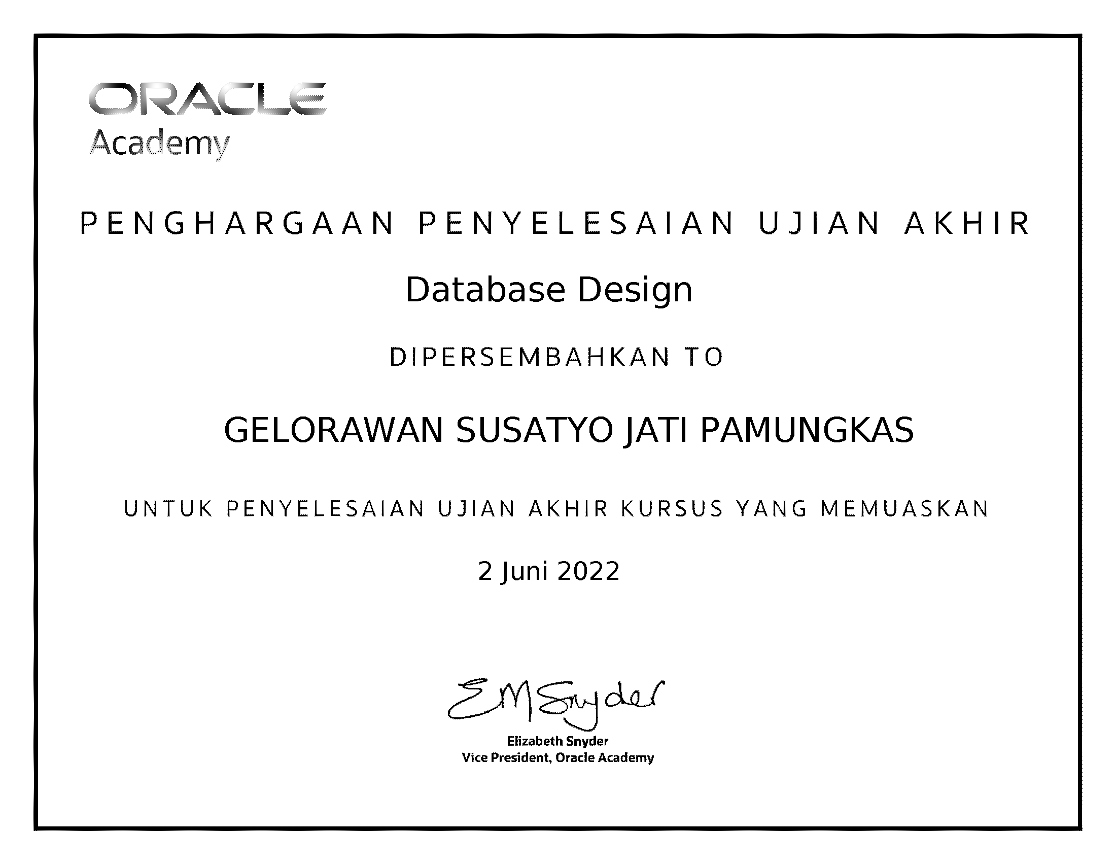 Gelorawan s portfolio
